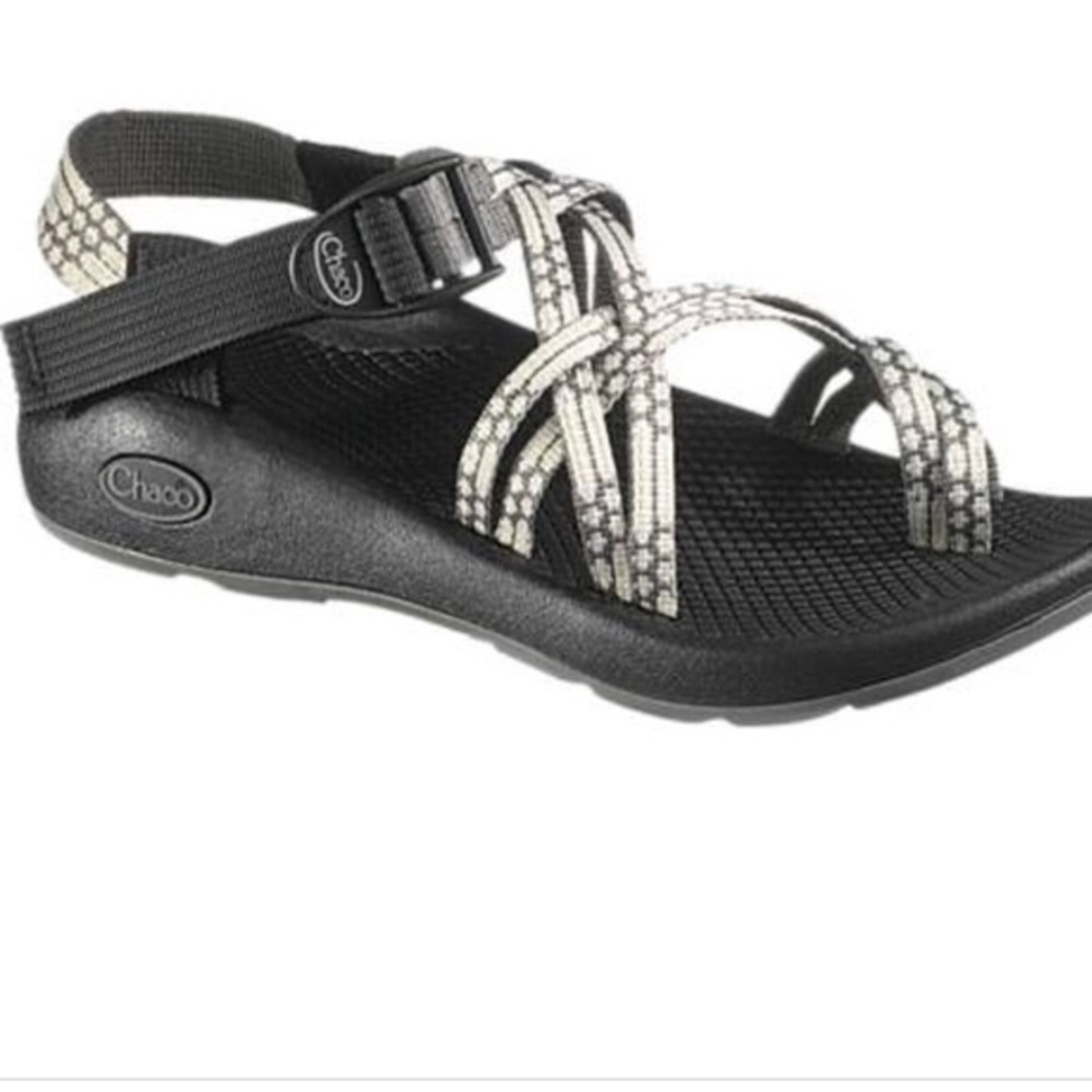 Double Strap Grey Pattern Women’s Chacos
